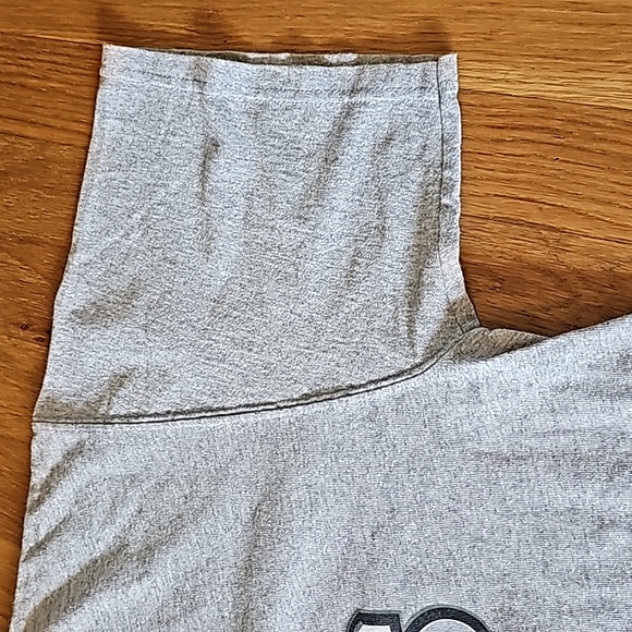 NFL Pittsburgh Steelers Short Sleeve Gray Super Bowl 40 XL Men's Size Large - Picture 9 of 11